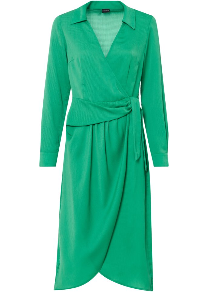 Kleid aus recyceltem Polyester
