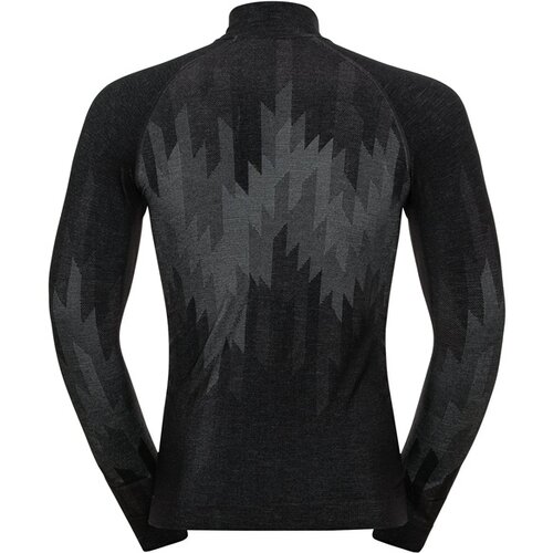 HERREN UNTERHEMD BL TOP TURTLE NECK L/S HALF ZI