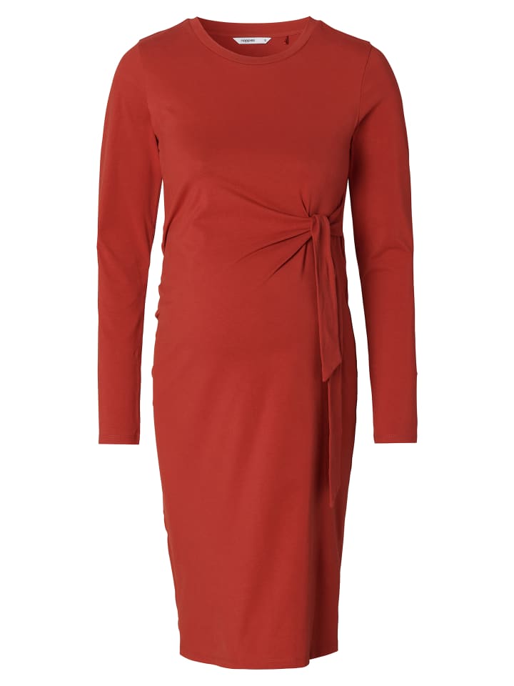 Noppies Kleid Sievi in Red Ochre günstig kaufen