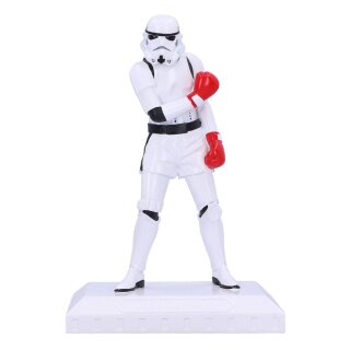 ** % SALE % ** Original Stormtrooper Figur Boxer Stormtrooper 18 cm