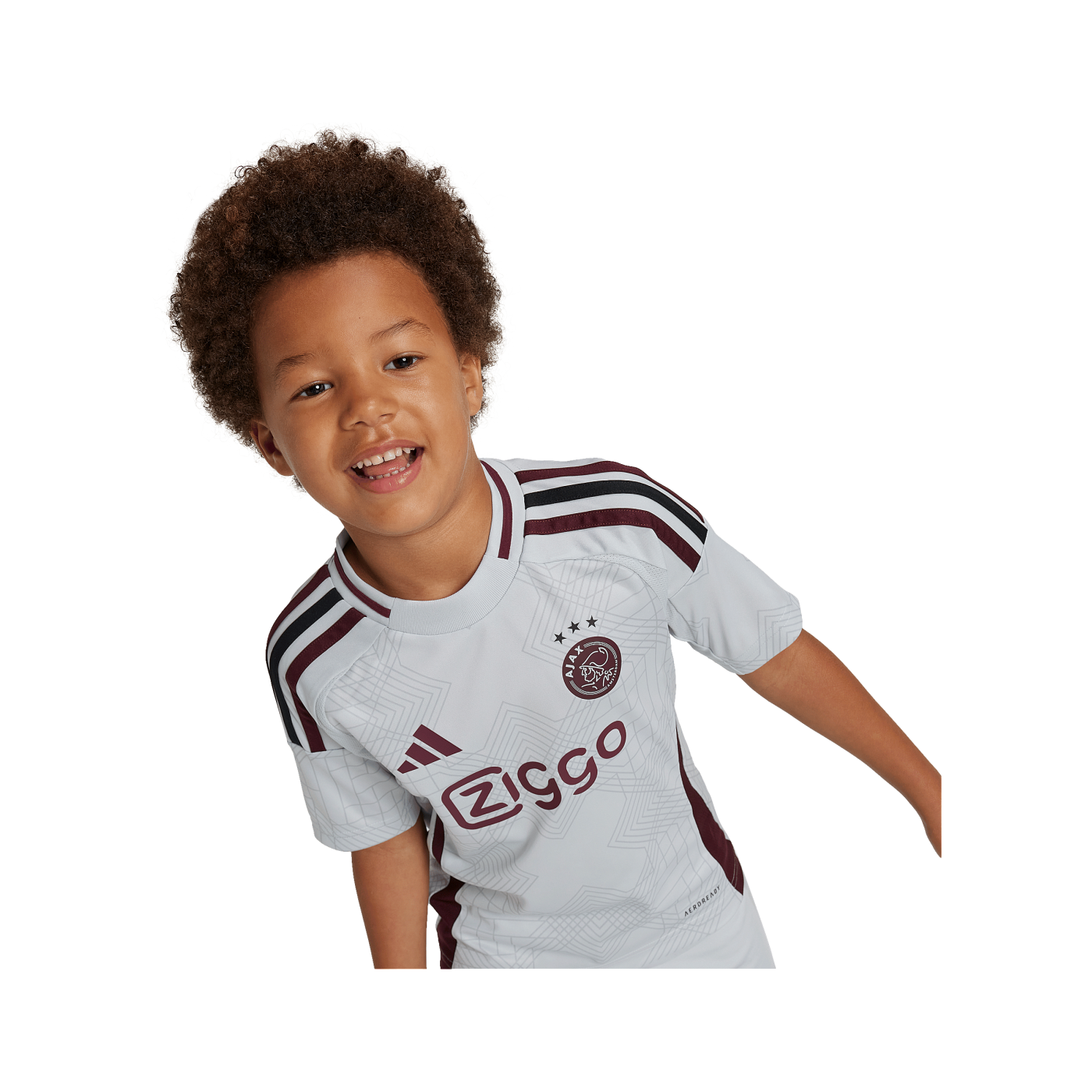 adidas Ajax Amsterdam Minikit 3rd 2024/2025 Kids Grau