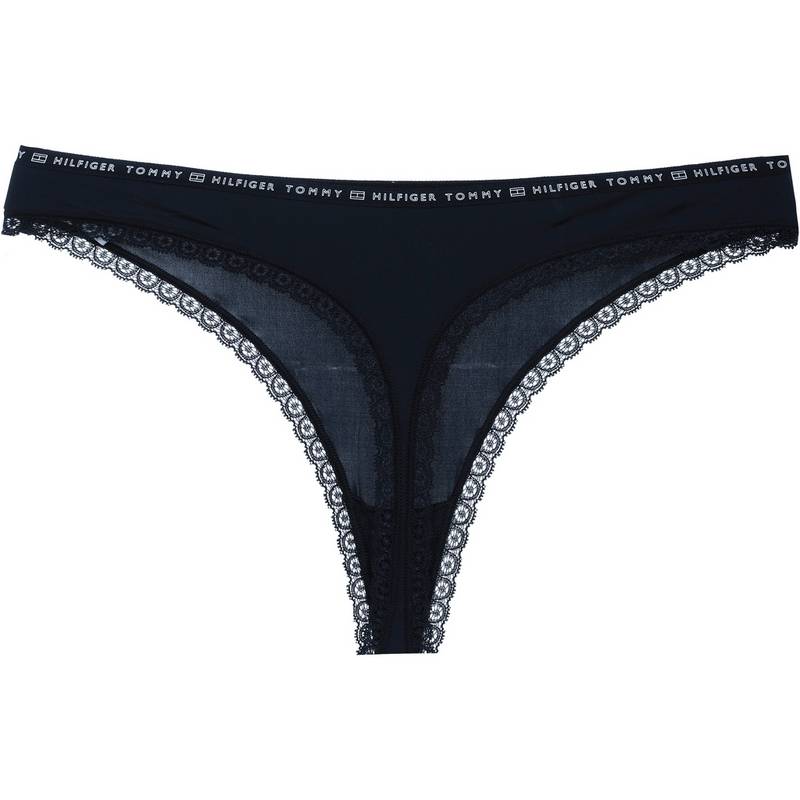 Tommy Hilfiger 3P THONG MICRO LACE Unterhose Damen