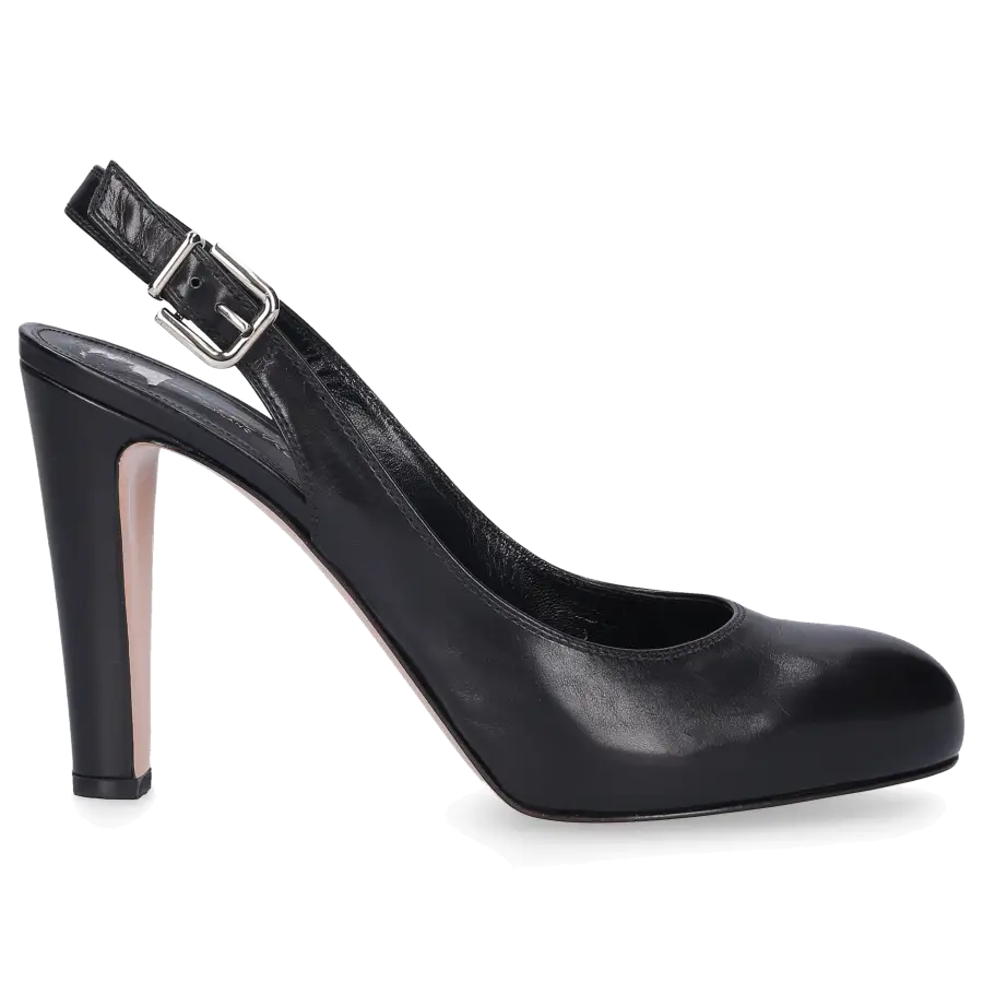 Gianvito Rossi - Slingpumps GL9193 Kalbsleder - schwarz