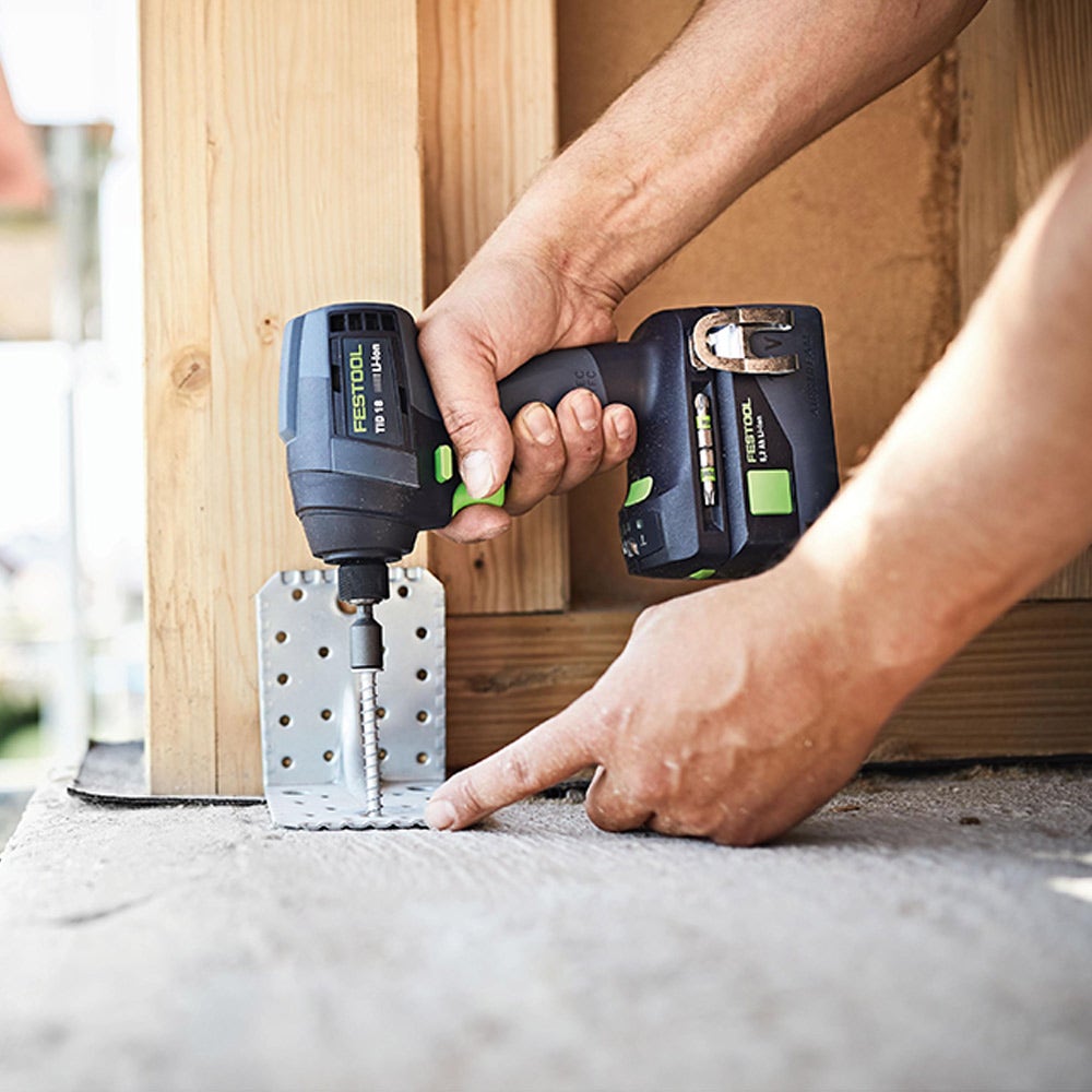 Parafusadeira de impacto sem escova FESTOOL 18 V TID, cor básica, modelo 576481
