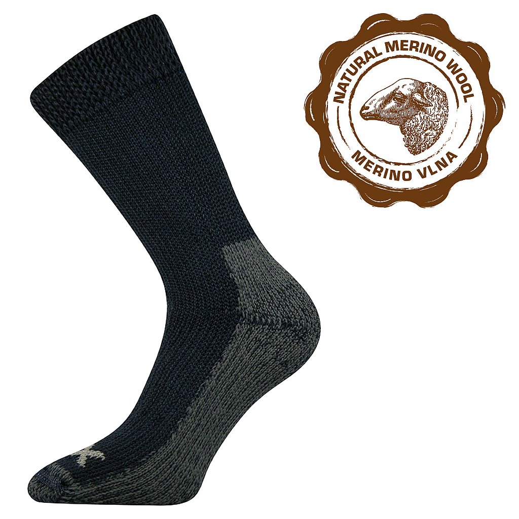 Voxx Alpin dunkelblaue Sportsocken