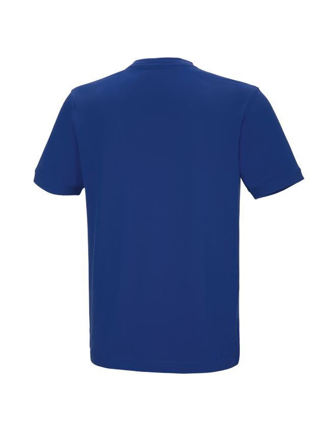e.s. T-Shirt cotton stretch V-Neck