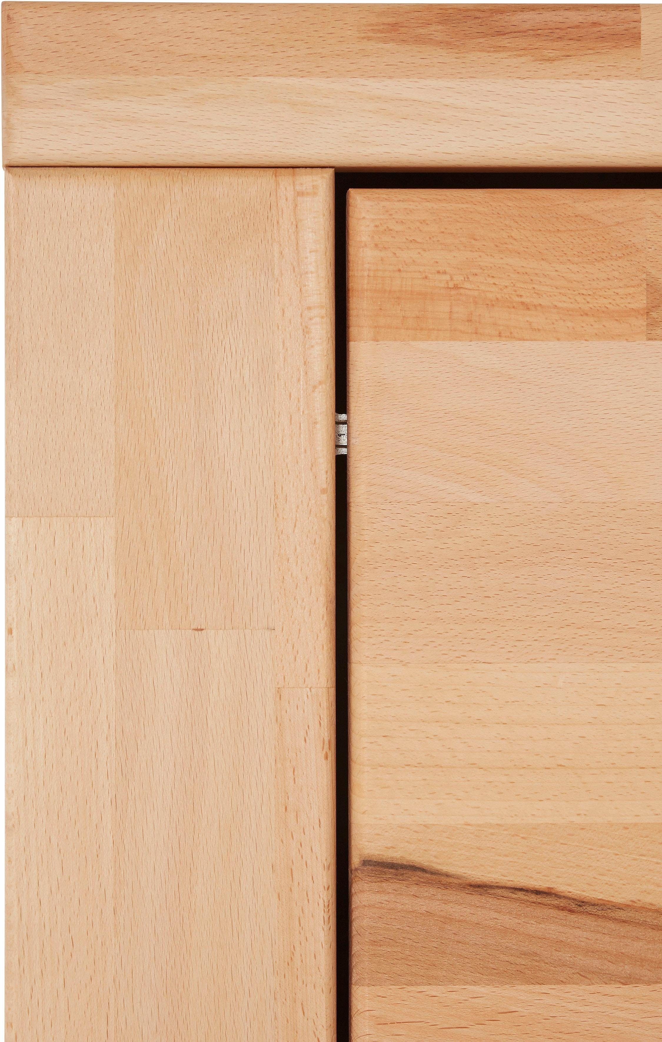Woltra Wohnwand Kolding, (Set, 4-St), teilmassives Holz