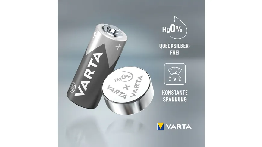 VARTA SILVER Coin V364\/SR60