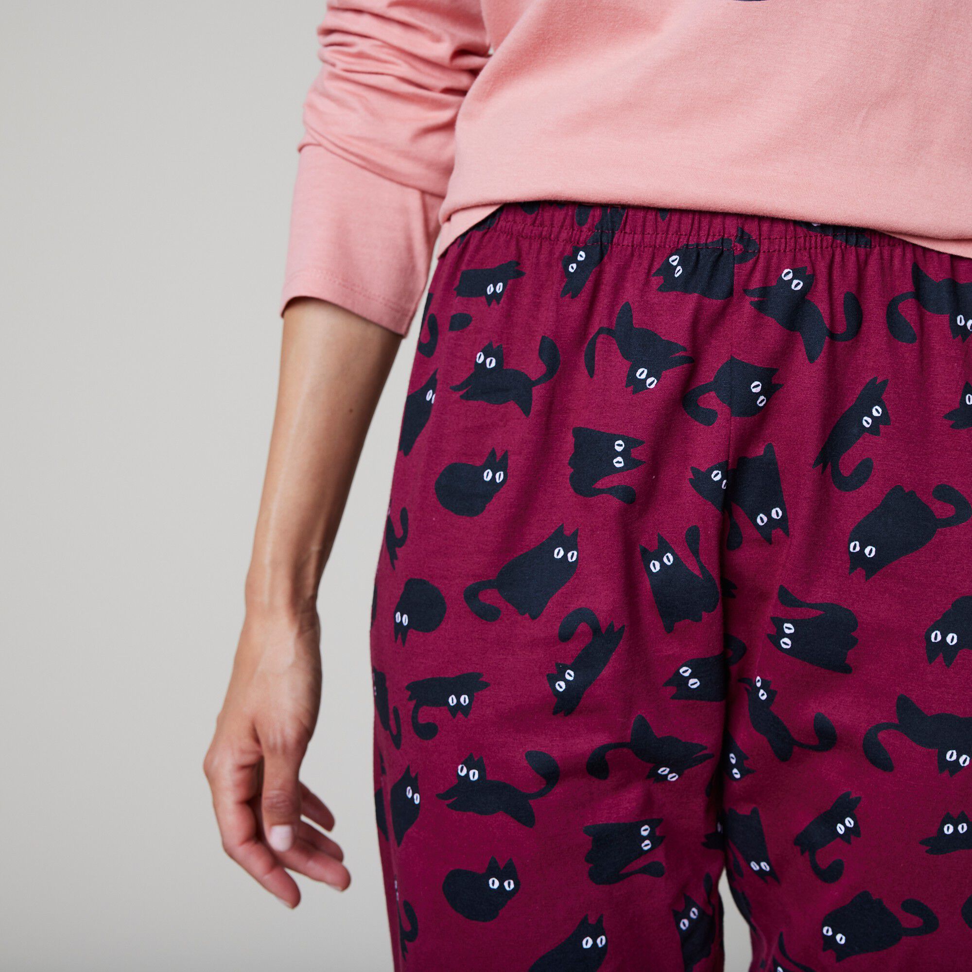 Pyjama imprimé 