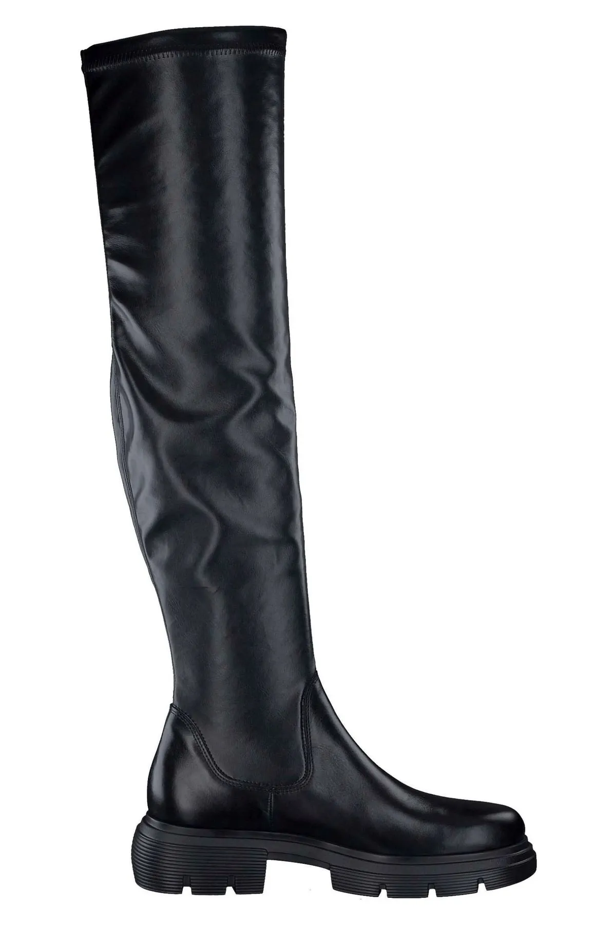 Paul Green  Stiefel - Schwarz - Blockabsatz