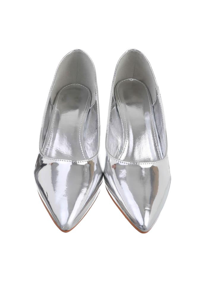 Ital-Design Pump in Silber günstig kaufen