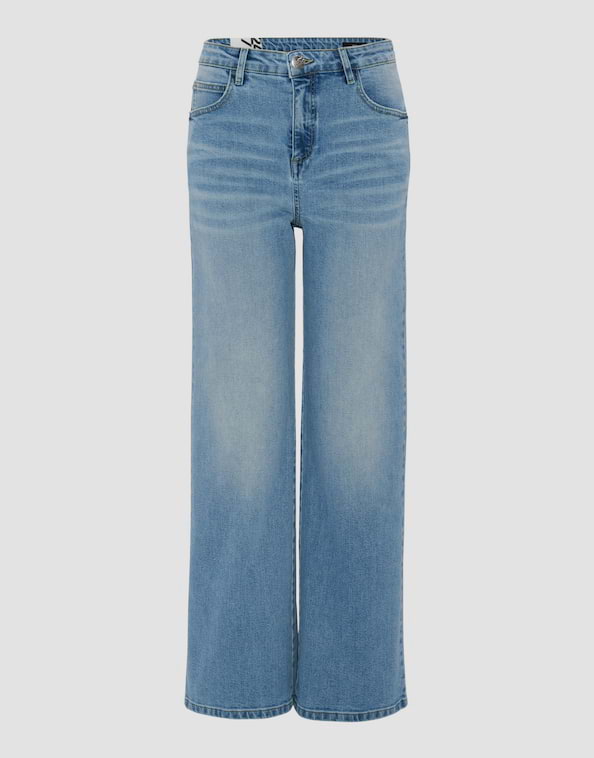 Wide Leg Jeans Mivy
