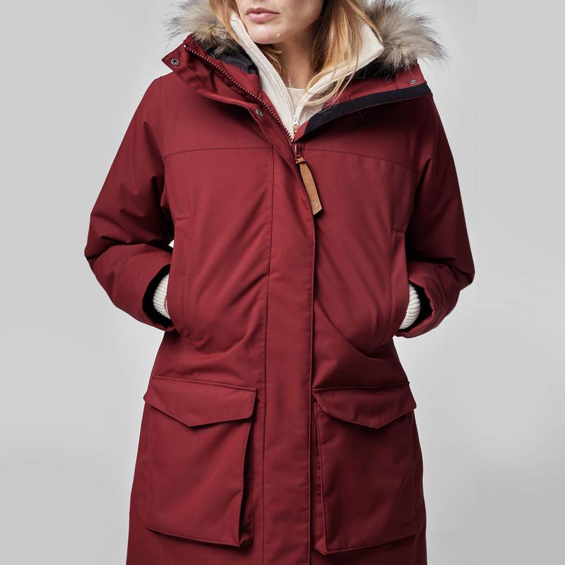 FJÄLLRÄVEN Nuuk Lite Parka Damen