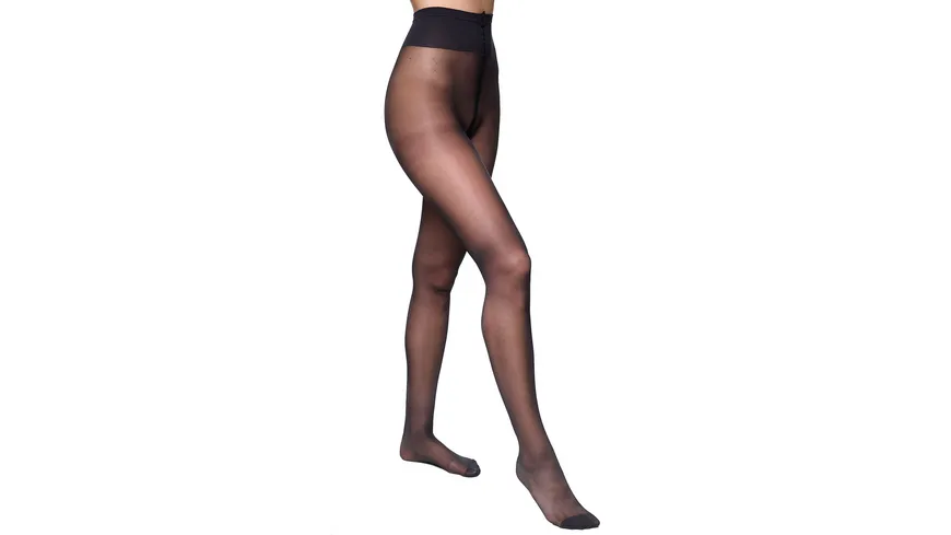 DIM Damen figurformende Feinstrumpfhose Diam'S Contour 360 25 DEN noir