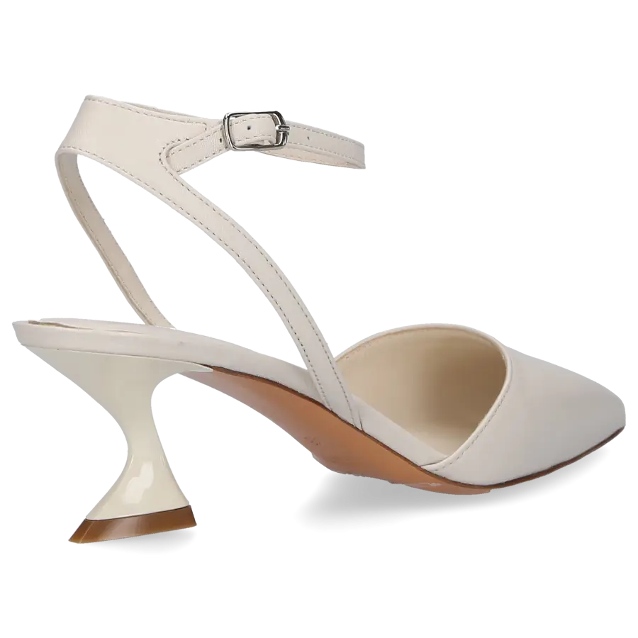 EN AVANT - Slingpumps 2754 Kalbsleder - weiß