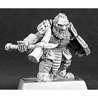 Dark Dwarf Warrior, Mercenaries Adept