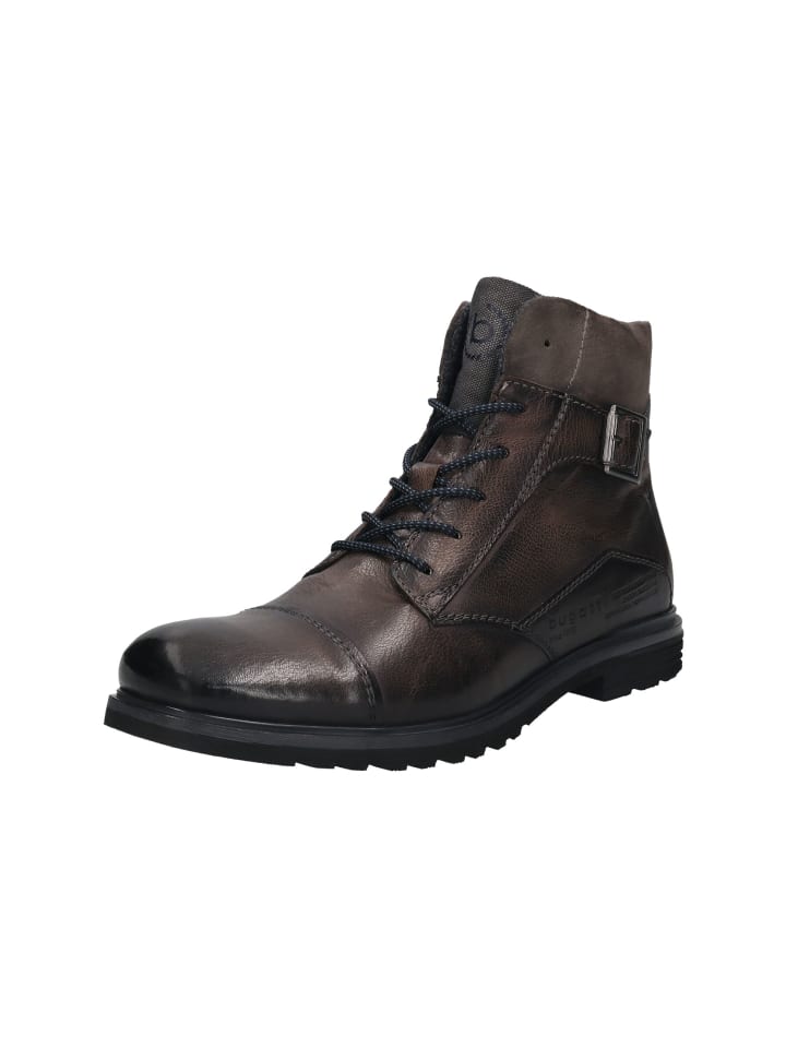 Bugatti Schnürstiefel in grau günstig kaufen 45