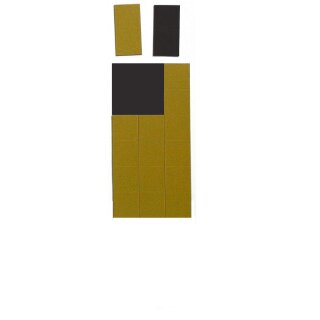 Magnet Bases Kavallerie 3x3 inkl. Ferro Soft Folie