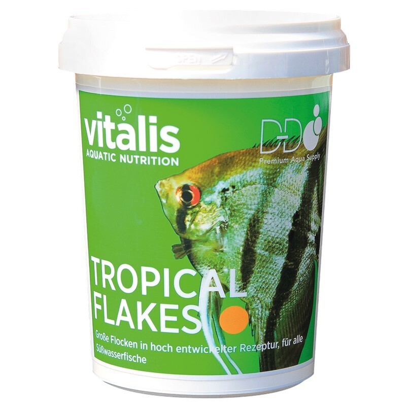Evolution Aqua Hauptfutter Evolution Aqua Unique Koi Tropical Flakes 40g