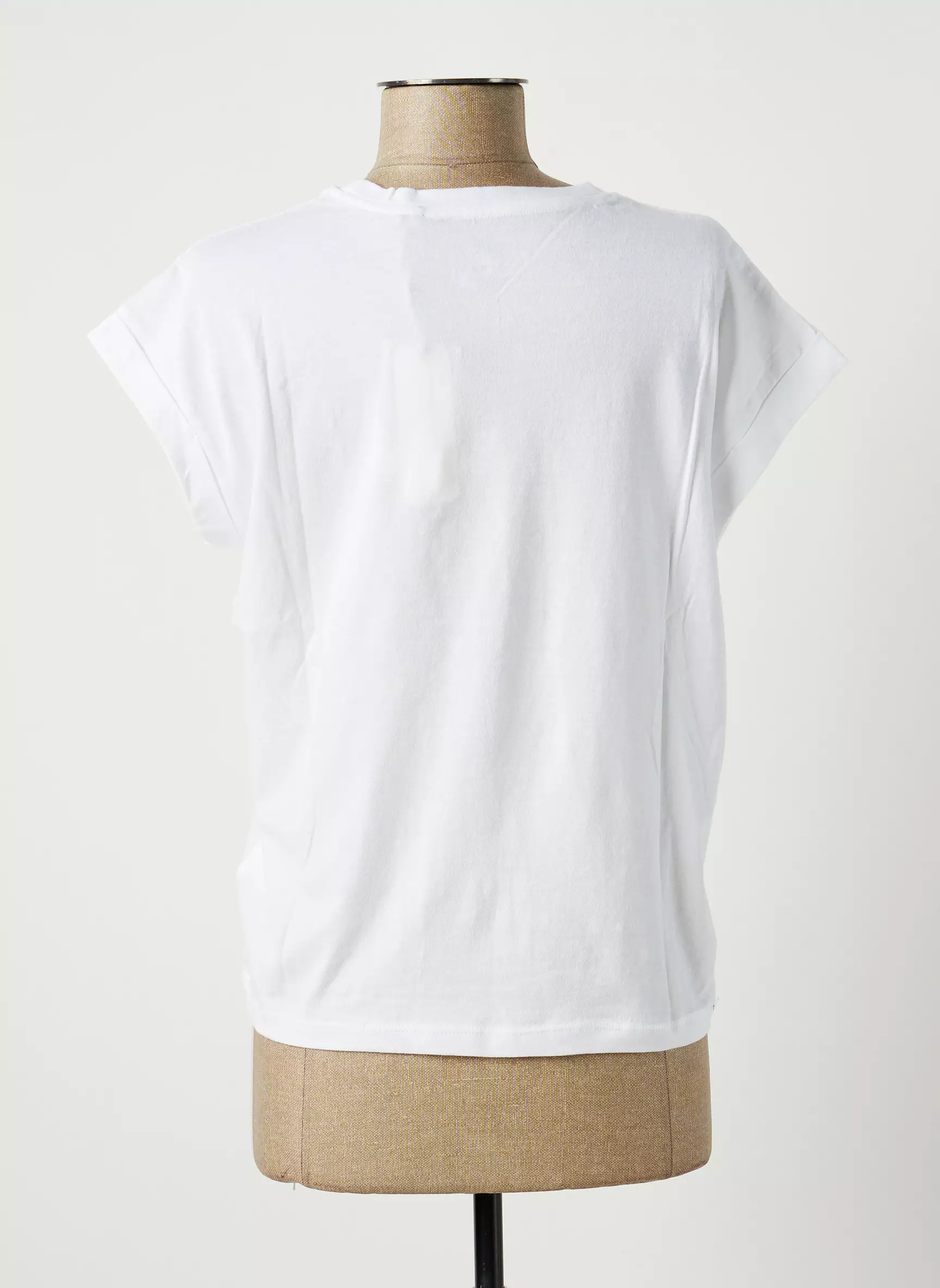 Jane Blue Tshirts Femme couleur blanc