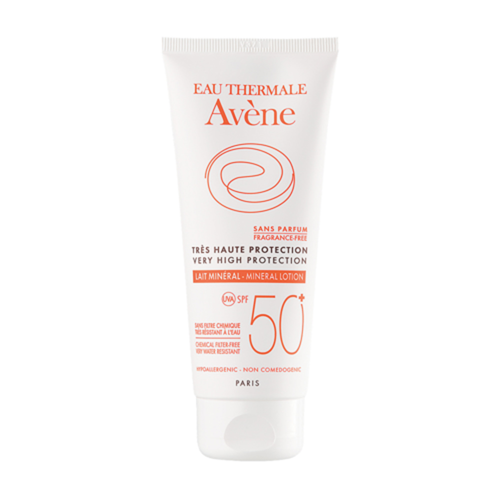 Avène SOLAIRE  Lait  Minéral SPF 50 - 100 ml Lait solaire