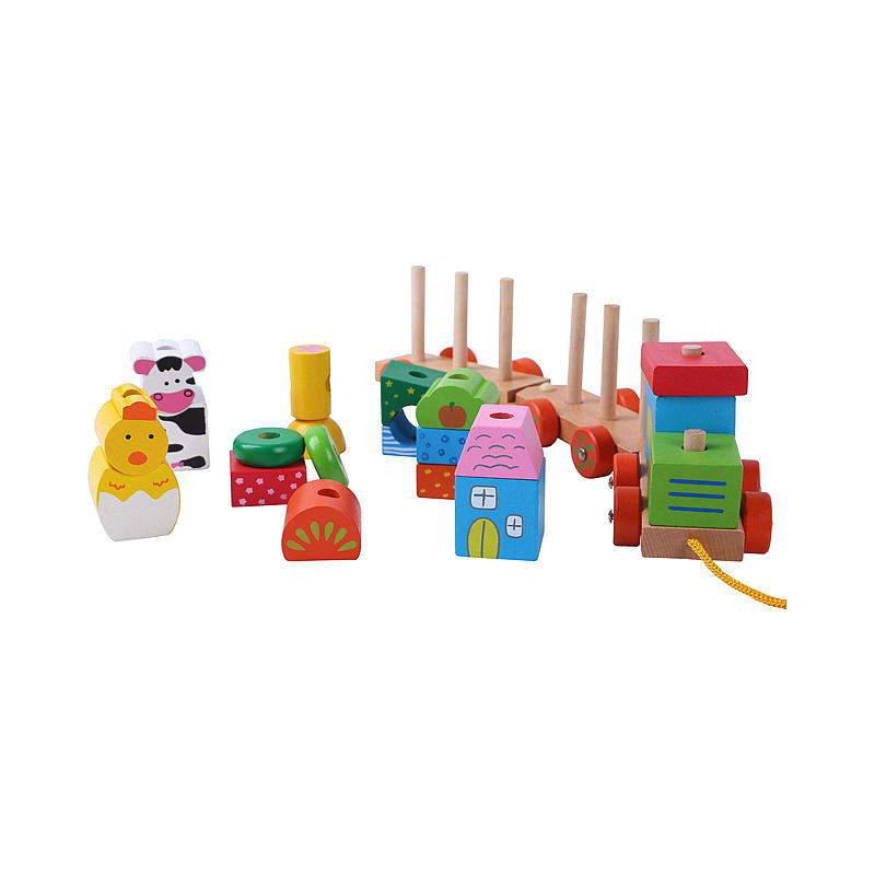 FunToys Leketog i tre 20 deler