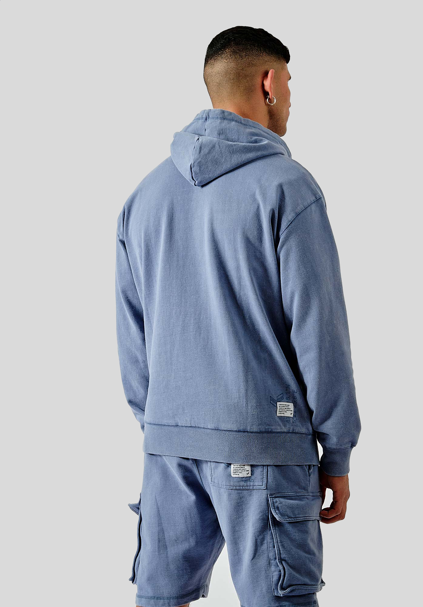 BLAST  Sweat bleu homme
