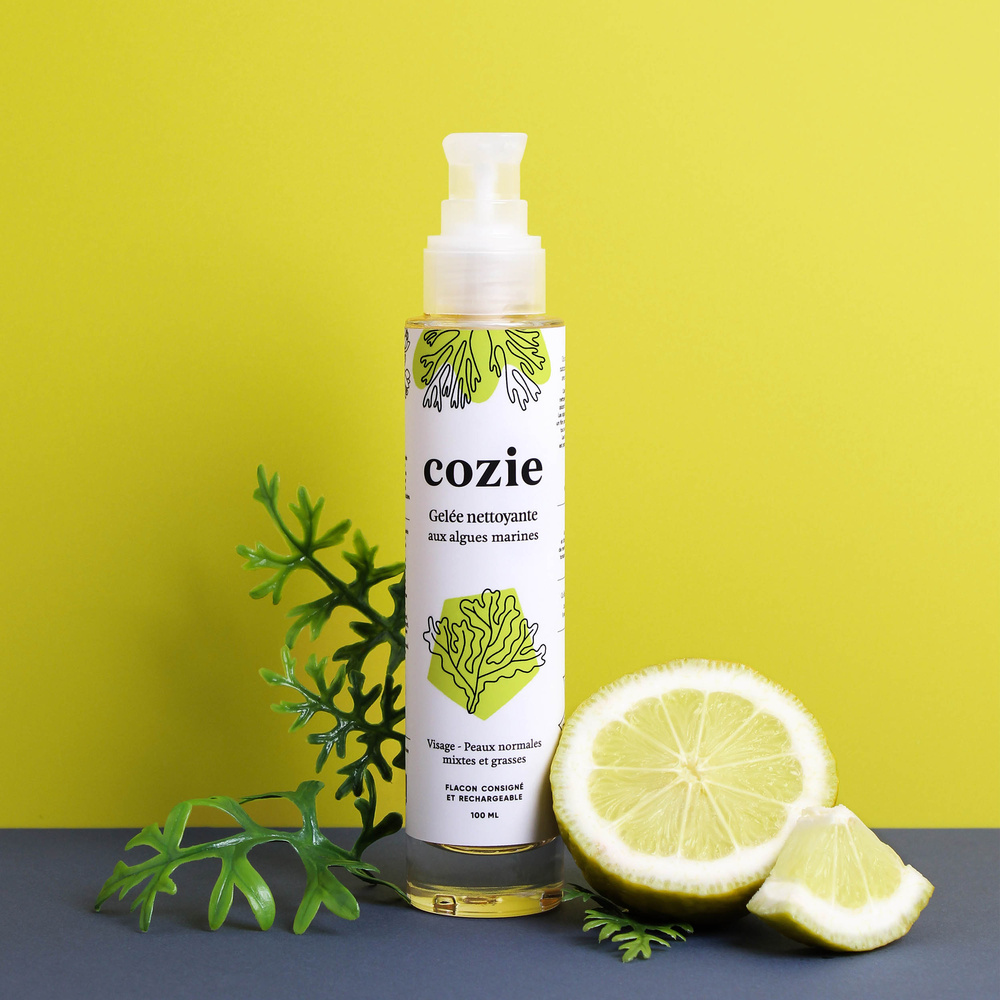 Cozie Gelée nettoyante Gelée nettoyante visage