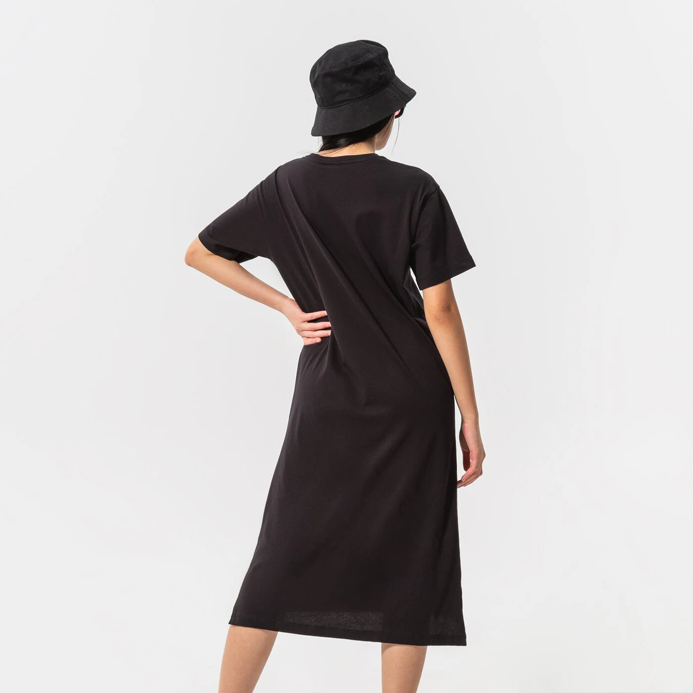 CHAMPION KLEID TRAININGSANZUGS Schwarz
