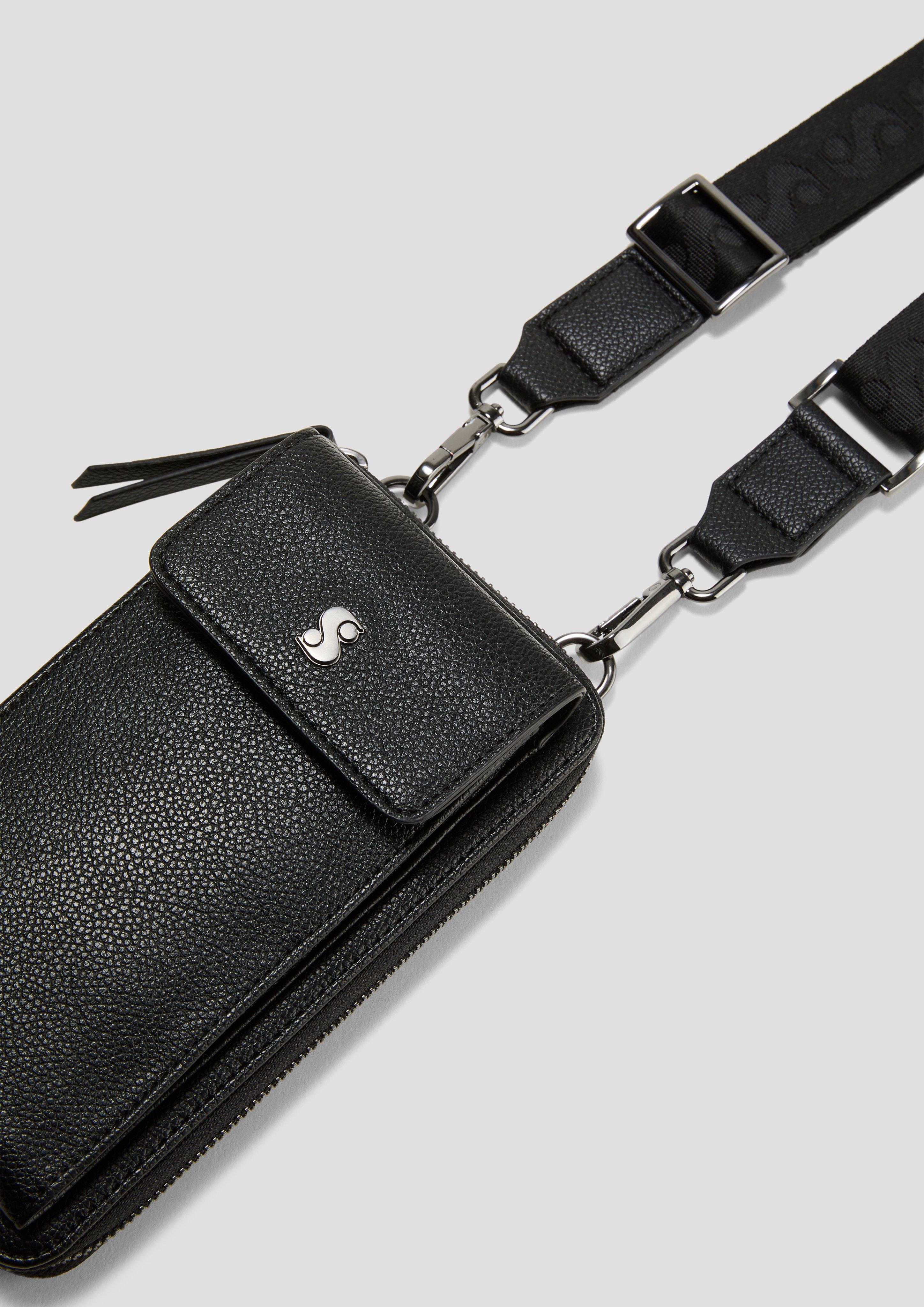 Handytasche in Leder-Optik  2137747-9999