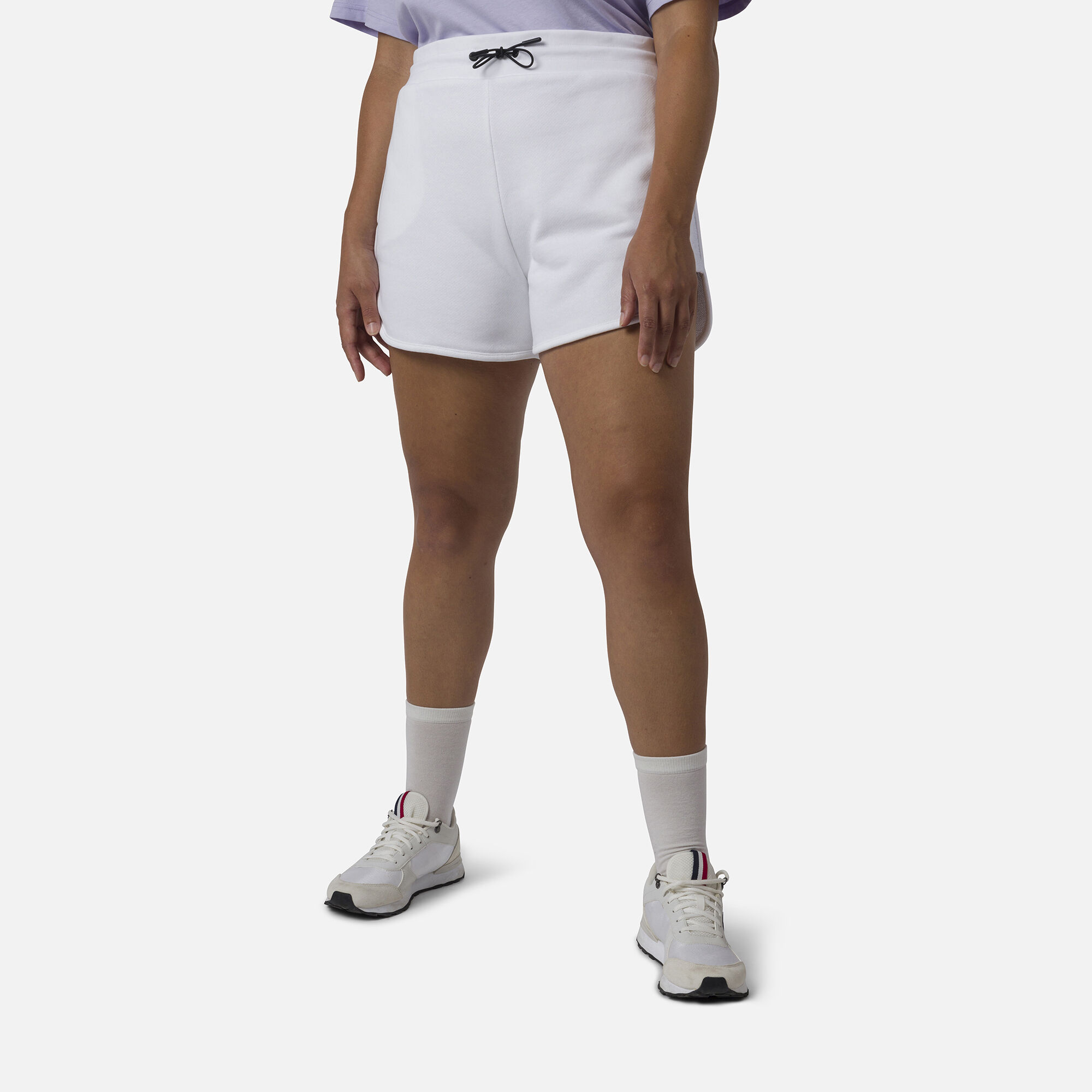 Short confortable en coton femme