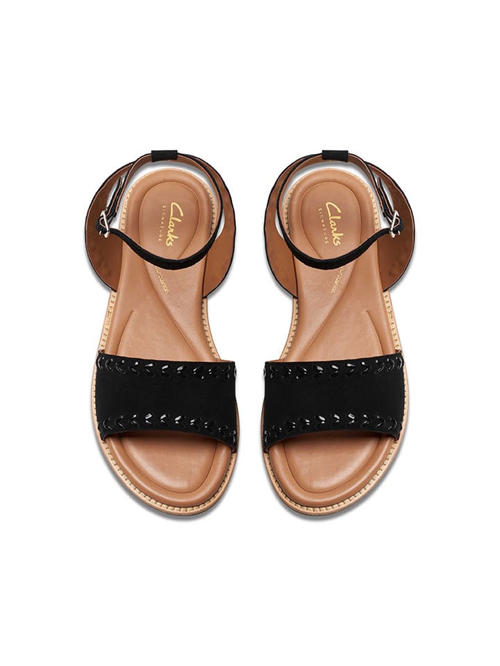 Clarks Leder-Sandalen 
