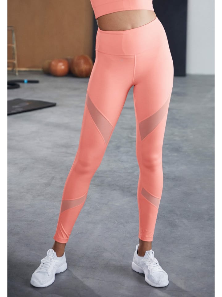 LASCANA ACTIVE Funktionsleggings in schwarz günstig kaufen