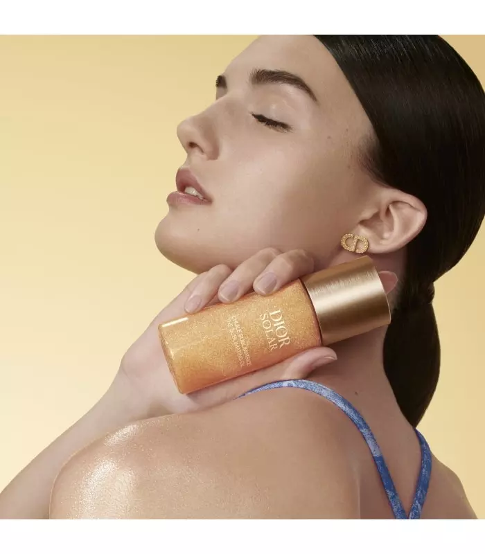 DIOR SOLAR L'Huile Sublimatrice Huile corps, visage et cheveux - huile perfectrice d'éclat