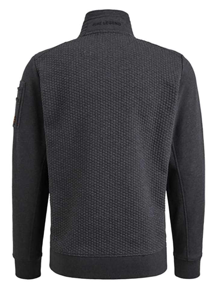 PME Legend Sweatjacke in Anthrazit günstig kaufen