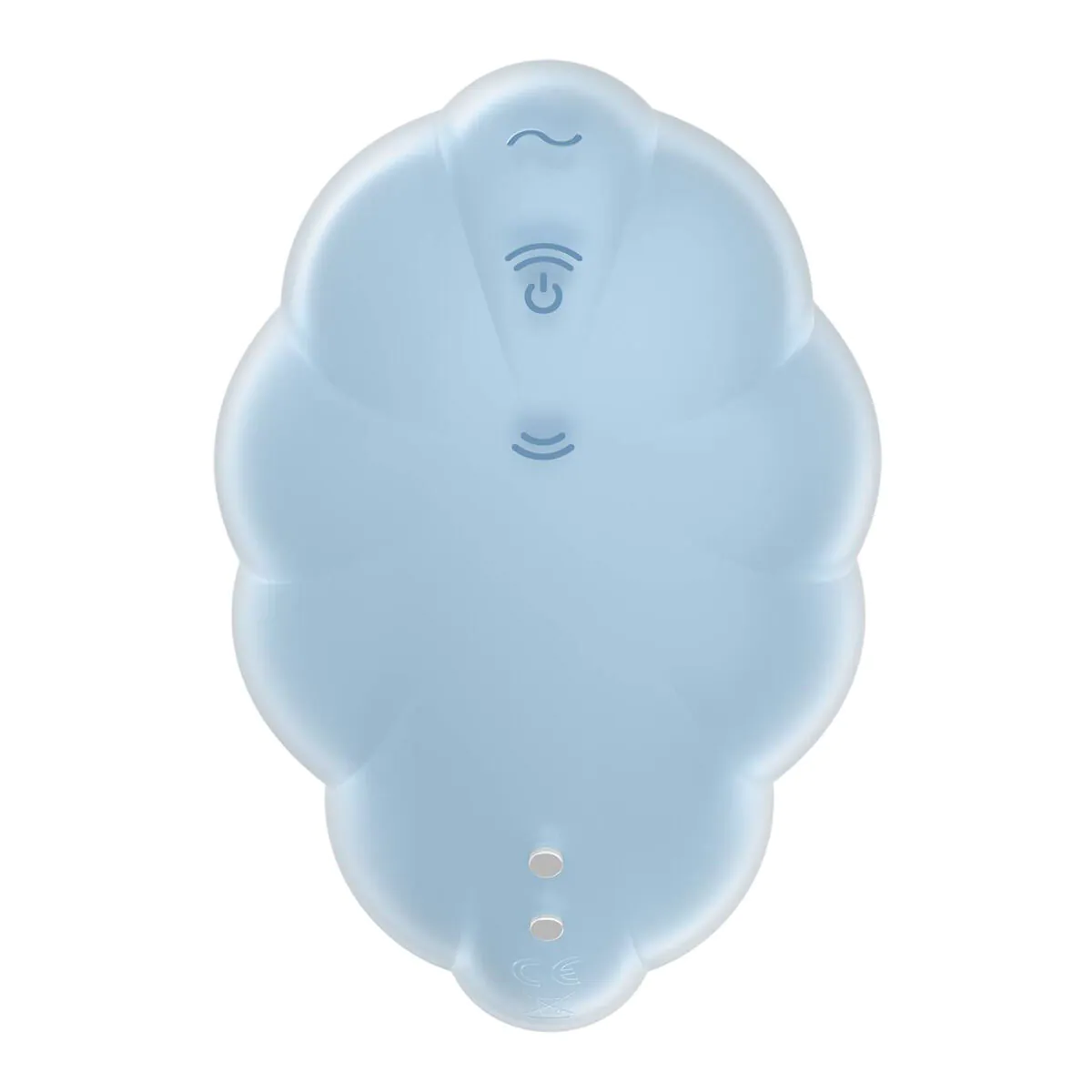 Satisfyer Cloud Dancer Blue - klitorismassager 1 stk.