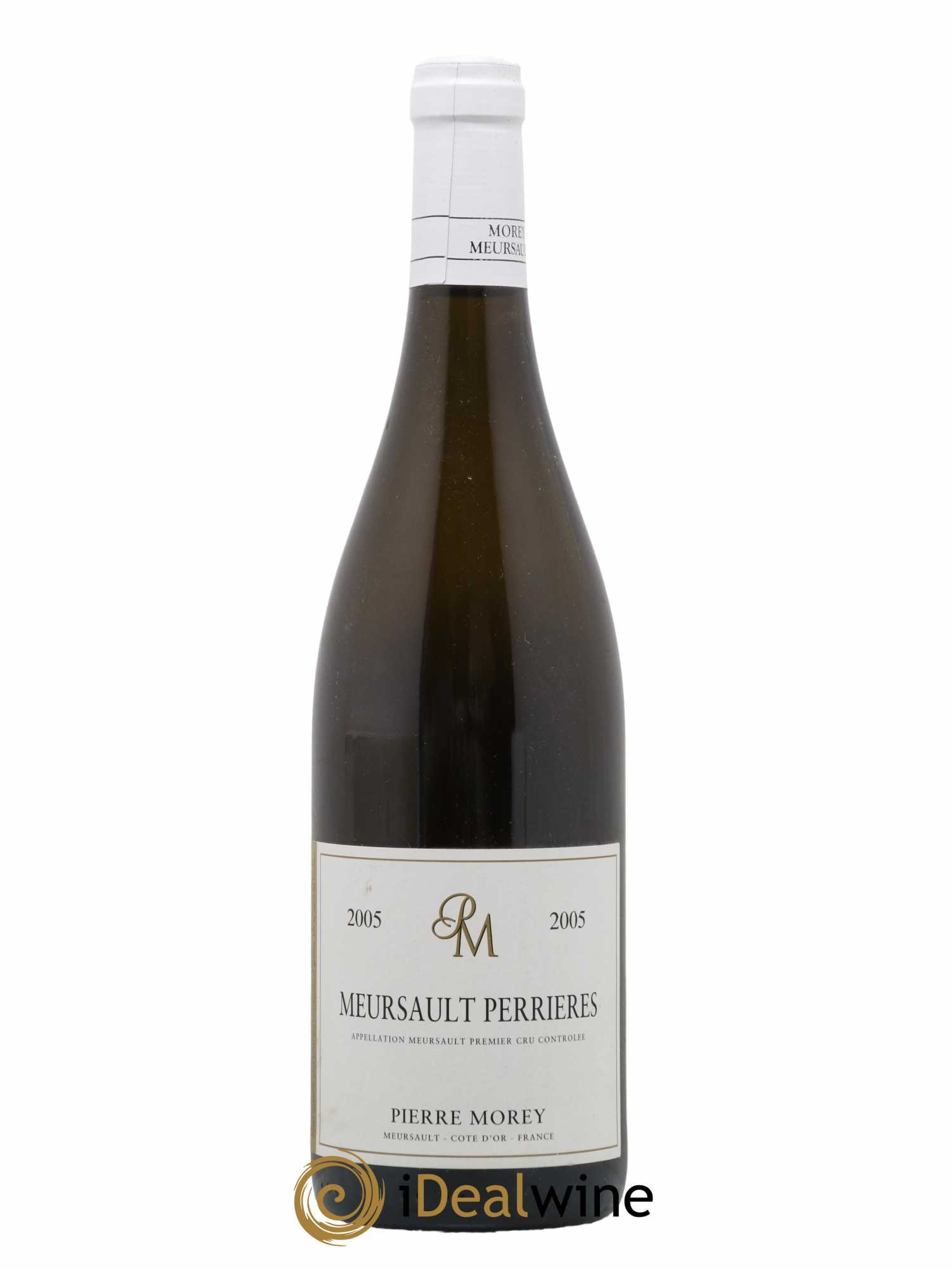 Meursault 1er Cru Perrières Pierre Morey (Domaine)  2005 - Lot de 1 Bouteille