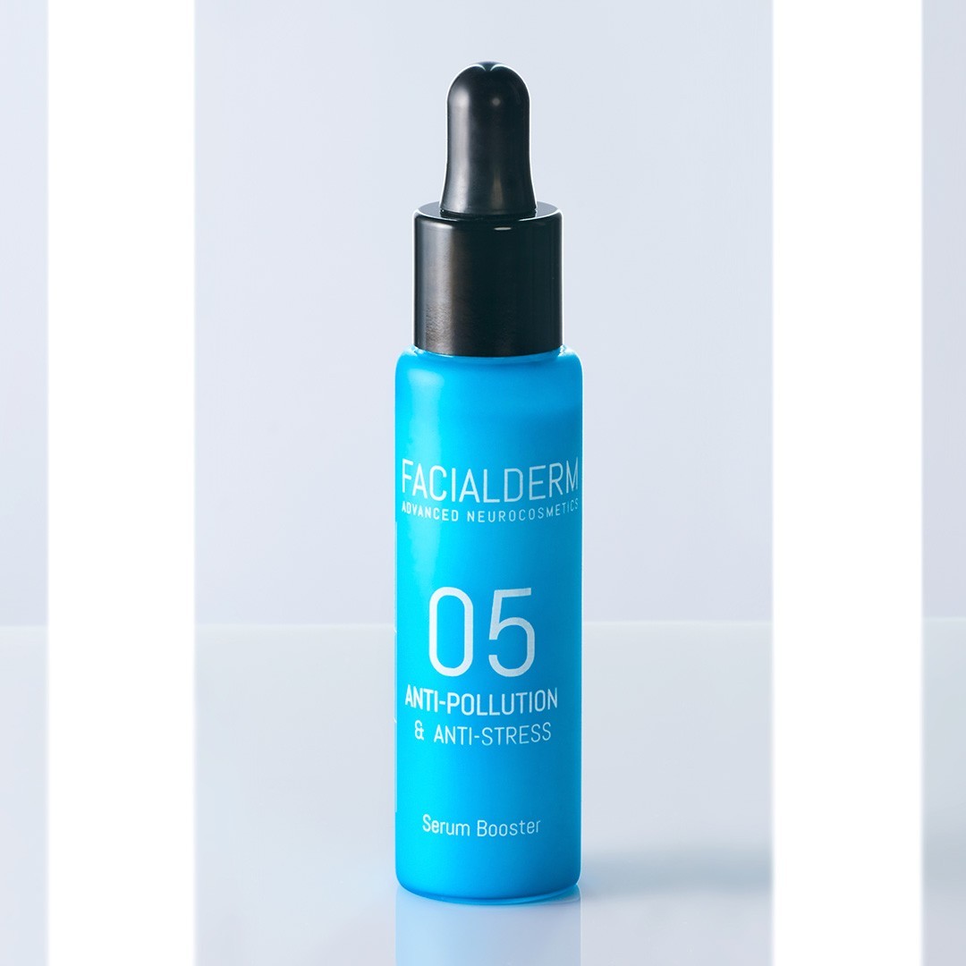 Facialderm Booster κατά της ρύπανσης και του στρες