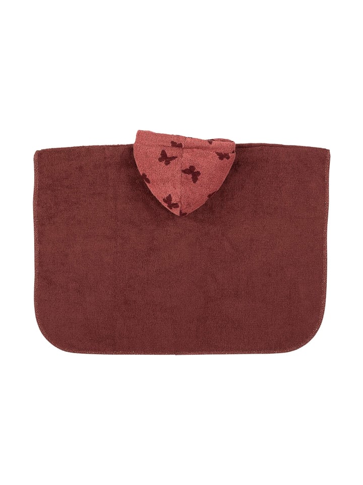 Sterntaler Badeponcho ESEL Emmily in dunkelrot günstig kaufen onesize