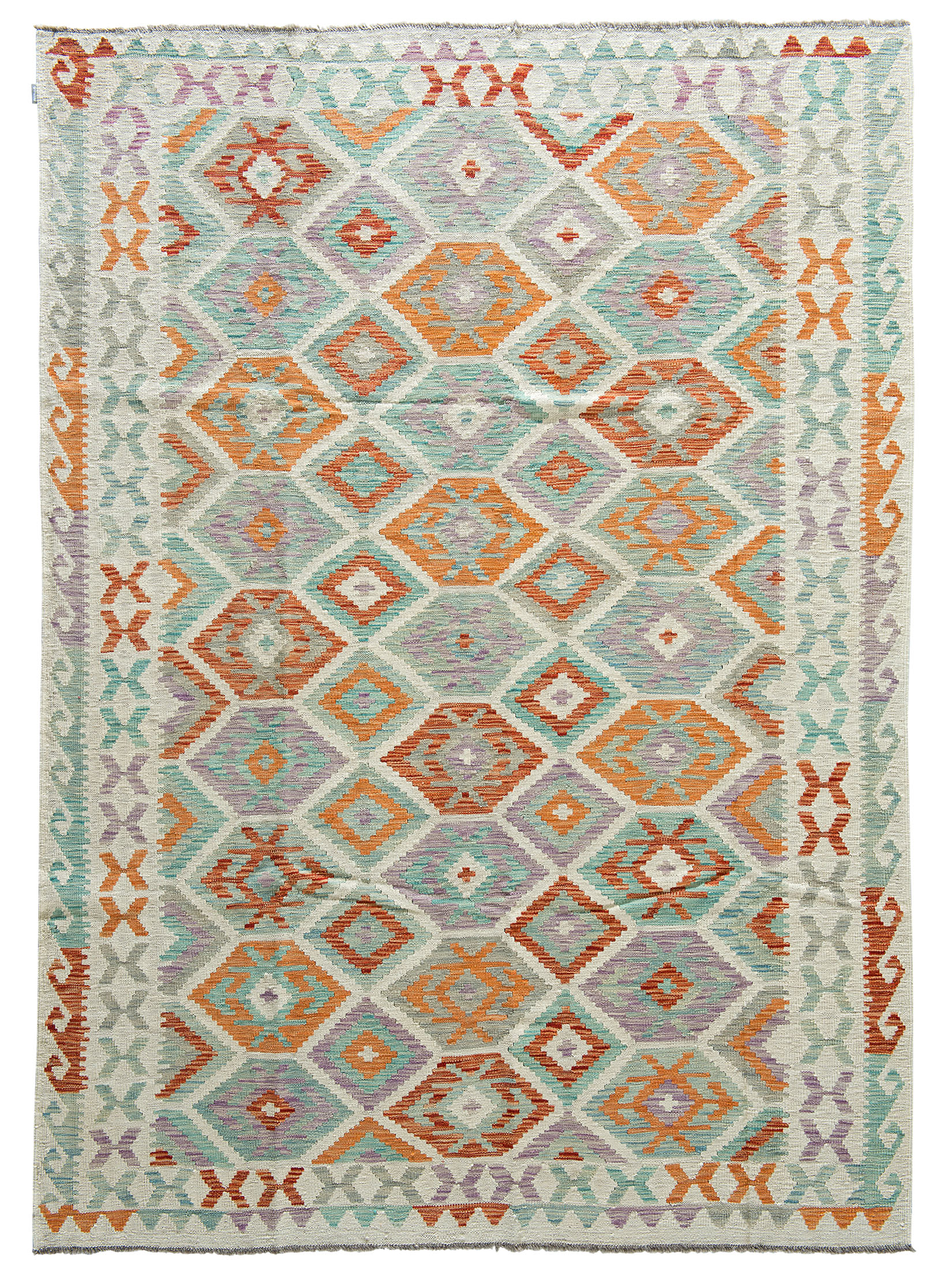 Afghan Kelim ca. 178 x 255 cm, Unikat / Einzelstück