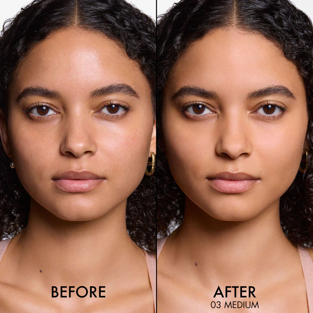 Dior Forever Nude Matte Filter Powder - Kompaktný púder