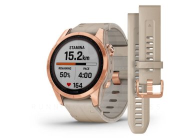 Garmin Fenix 7S Sapphire Solar Titane