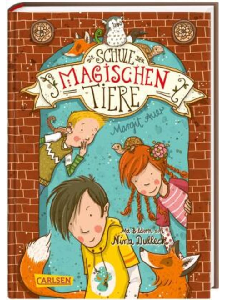 Carlsen Buch - Die Schule der magischen Tiere 1: Die Schule der magischen Tiere günstig kaufen onesize