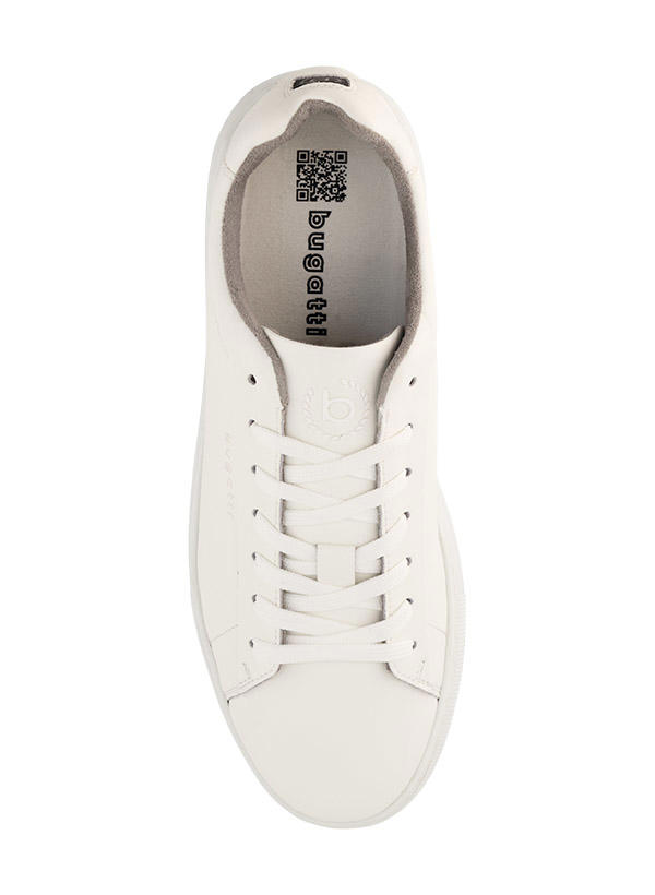 bugatti, Sneaker, Leder, weiß