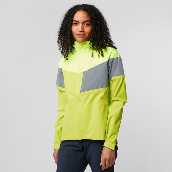 DAMEN URBAN LUMINITE JACKE Damen - Fahrradjacke
