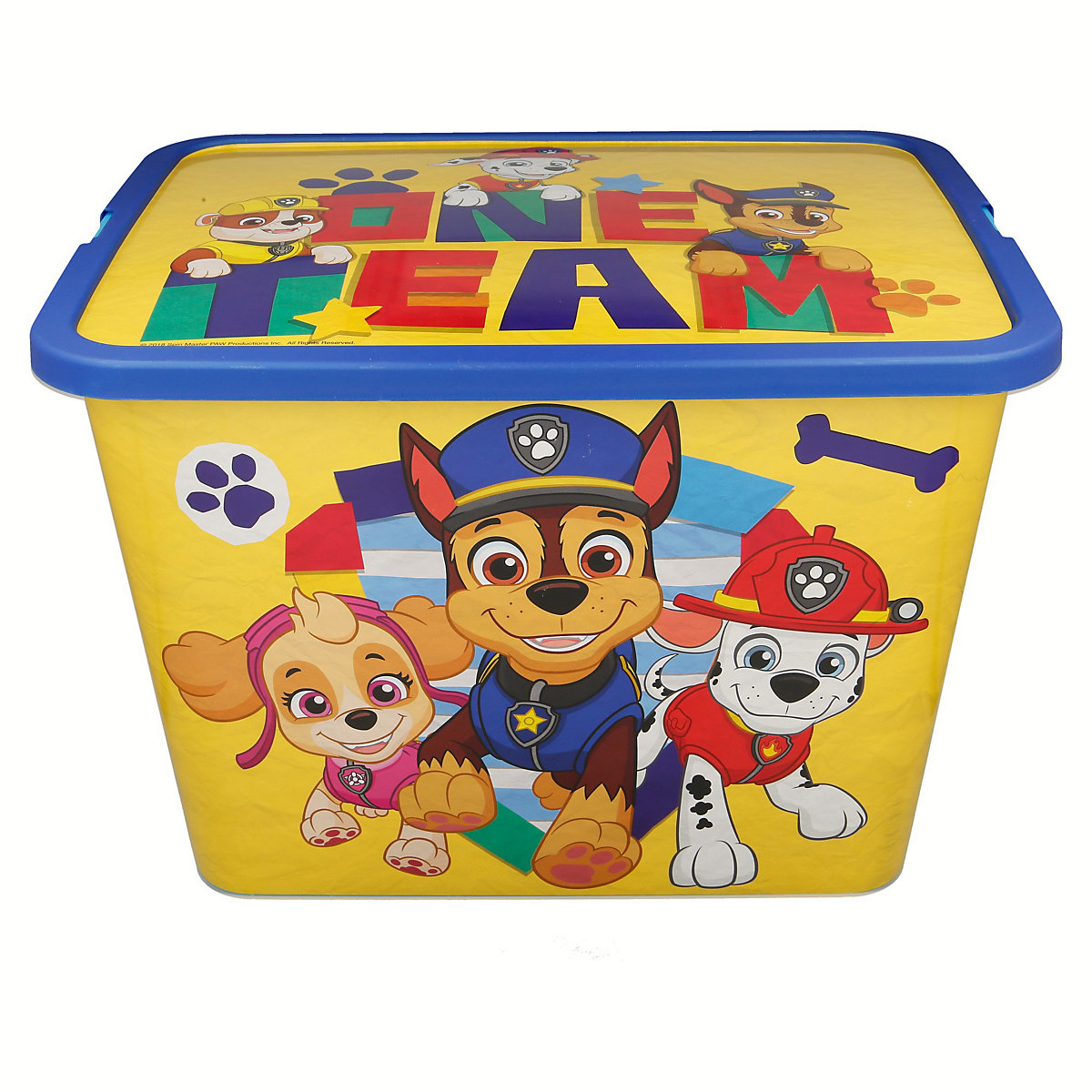 Paw Patrol  Aufbewahrungsbox mit Deckel 23L