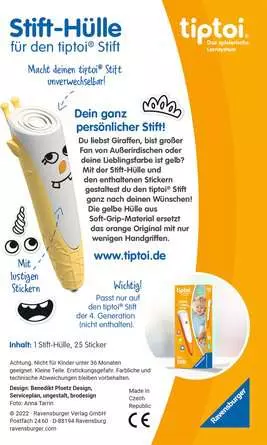 tiptoi® Stift-Hülle zum Wechseln in Gelb