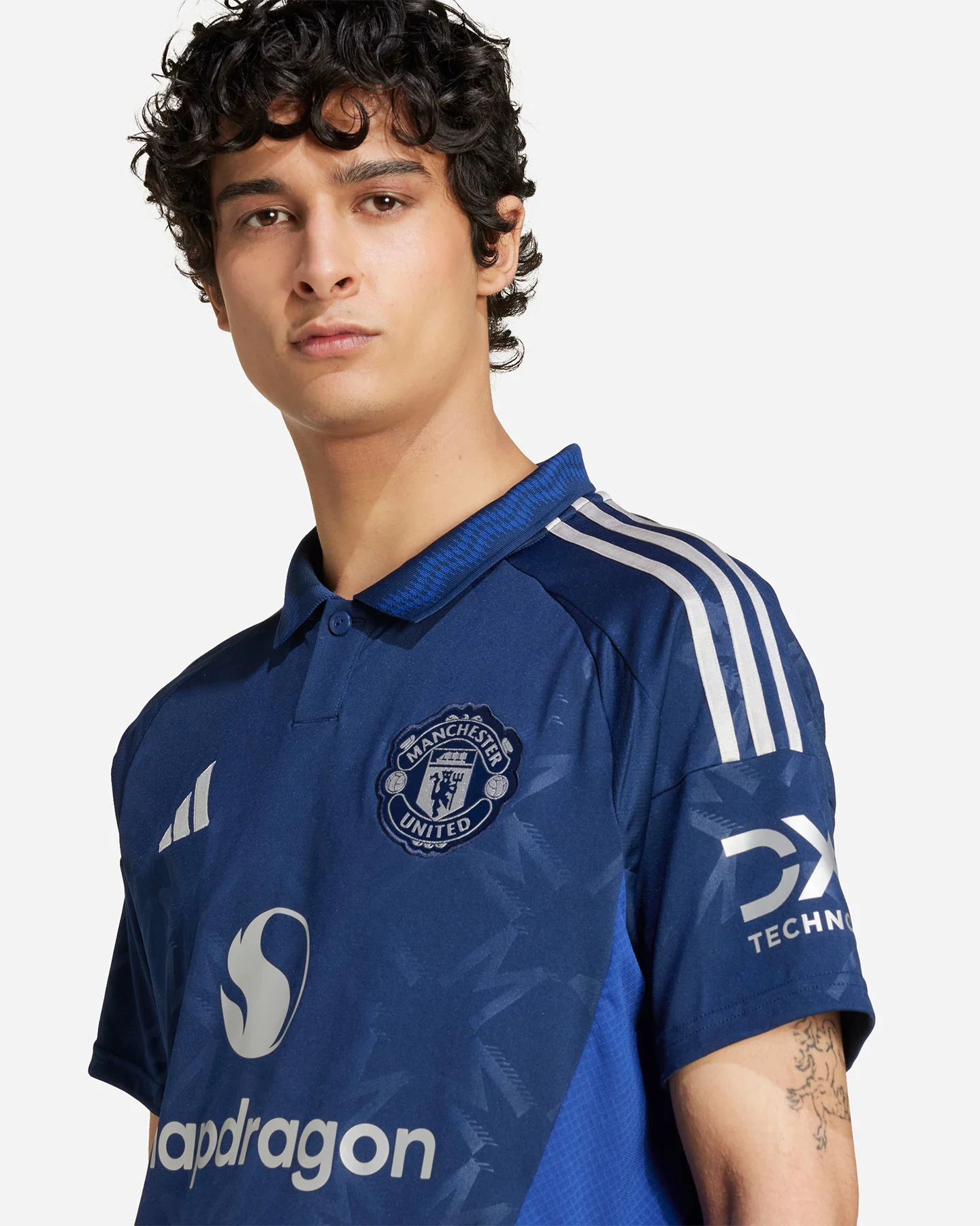 Oficiálny futbalový dres Adidas Manchester United 24-25 Away M IU1390