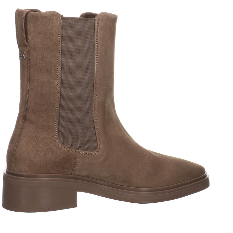 Calvin Klein Heel Chelsea Boots