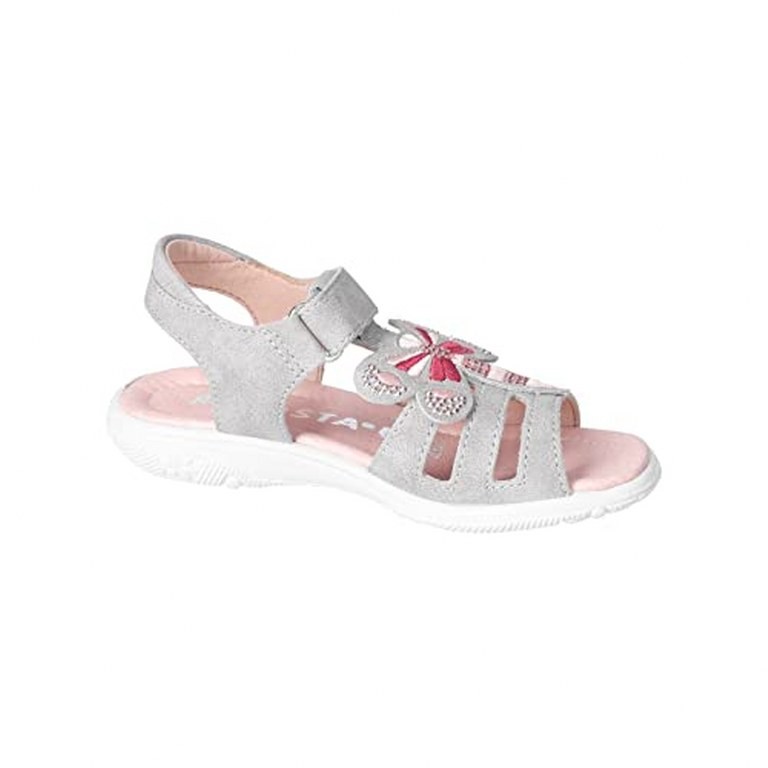 RICOSTA Mädchen Sandalen grau